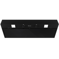 Okap kuchenny GLOBALO Spineiro 90.1 Black + Turbina TW 2.1 - Zakup u Producenta - Wysyłka 0 zł - Dostawa nawet w 24h