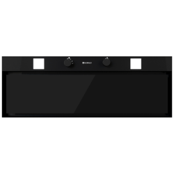 Okap kuchenny GLOBALO Spineiro 90.1 Black + Turbina TW 2.1 - Zakup u Producenta - Wysyłka 0 zł - Dostawa nawet w 24h