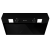 Okap kuchenny GLOBALO Spineiro 60.1 Black + Turbina TW 1.2 - Zakup u Producenta - Wysyłka 0 zł - Dostawa nawet w 24h