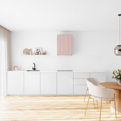 Okap kuchenny GLOBALO Lowio 60.1 BL/Velvet Rose - Zakup u Producenta - Wysyłka 0 zł - Dostawa nawet w 24h
