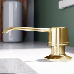 Dozownik Intio Light Gold Mat - Zakup u Producenta - Wysyłka 0 zł - Dostawa nawet w 24h