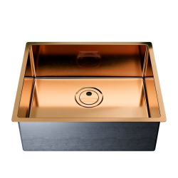 Zlewozmywak GLOBALO RIWOLO 50.1 COPPER - Zakup u Producenta - Wysyłka 0 zł - Dostawa nawet w 24h