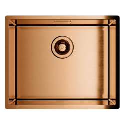 Zlewozmywak GLOBALO RIWOLO 50.1 COPPER - Zakup u Producenta - Wysyłka 0 zł - Dostawa nawet w 24h