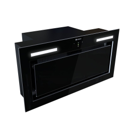 Okap kuchenny GLOBALO Lumotion 60.1 Black Gest - Zakup u Producenta - Wysyłka 0 zł - Dostawa nawet w 24h
