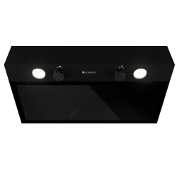 Okap kuchenny GLOBALO Fluxime 60.1 Black + Turbina TW 2.1 - Zakup u Producenta - Wysyłka 0 zł - Dostawa nawet w 24h