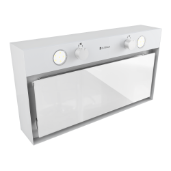 Okap kuchenny GLOBALO Fluxime 60.1 White + Turbina TW 1.2 - Zakup u Producenta - Wysyłka 0 zł - Dostawa nawet w 24h