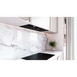 Okap kuchenny GLOBALO Fluxime 90.1 White + Turbina TW 2.1 - Zakup u Producenta - Wysyłka 0 zł - Dostawa nawet w 24h