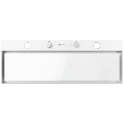 Okap kuchenny GLOBALO Fluxime 90.1 White + Turbina TW 1.2 - Zakup u Producenta - Wysyłka 0 zł - Dostawa nawet w 24h