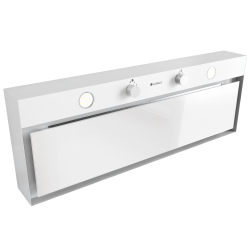 Okap kuchenny GLOBALO Fluxime 90.1 White + Turbina TW 1.2 - Zakup u Producenta - Wysyłka 0 zł - Dostawa nawet w 24h