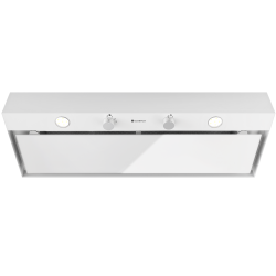 Okap kuchenny GLOBALO Fluxime 90.1 White + Turbina TW 1.2 - Zakup u Producenta - Wysyłka 0 zł - Dostawa nawet w 24h