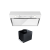 Okap kuchenny GLOBALO Fluxime 60.1 White + Turbina TW 1.2 - Zakup u Producenta - Wysyłka 0 zł - Dostawa nawet w 24h