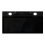 Okap kuchenny GLOBALO Fluxime 60.1 Black + Turbina TW 2.1 - Zakup u Producenta - Wysyłka 0 zł - Dostawa nawet w 24h