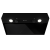 Okap kuchenny GLOBALO Fluxime 60.1 Black + Turbina TW 2.1 - Zakup u Producenta - Wysyłka 0 zł - Dostawa nawet w 24h