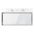 Okap kuchenny GLOBALO Fluxime 60.1 White + Turbina TW 1.2 - Zakup u Producenta - Wysyłka 0 zł - Dostawa nawet w 24h