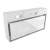 Okap kuchenny GLOBALO Fluxime 60.1 White + Turbina TW 1.2 - Zakup u Producenta - Wysyłka 0 zł - Dostawa nawet w 24h