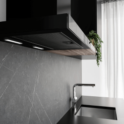 Okap kuchenny GLOBALO AVENTELIO 60.1 H2H BLACK - Zakup u Producenta - Wysyłka 0 zł - Dostawa nawet w 24h