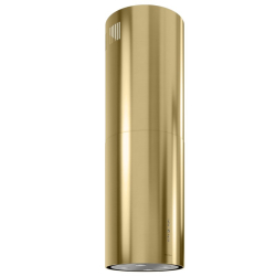 Okap kuchenny GLOBALO Cylindro Isola 39.6 Light Gold Mat - Zakup u Producenta - Wysyłka 0 zł - Dostawa nawet w 24h