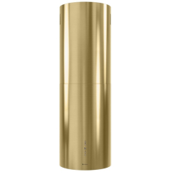 Okap kuchenny GLOBALO Cylindro Isola 39.6 Light Gold Mat - Zakup u Producenta - Wysyłka 0 zł - Dostawa nawet w 24h