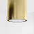 Okap kuchenny GLOBALO Cylindro Isola 39.6 Light Gold Mat - Zakup u Producenta - Wysyłka 0 zł - Dostawa nawet w 24h