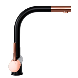 Bateria kuchenna GLOBALO Lobio Black/Copper Ring - Zakup u Producenta - Wysyłka 0 zł - Dostawa nawet w 24h