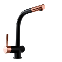 Bateria kuchenna GLOBALO Lobio Black/Copper Ring - Zakup u Producenta - Wysyłka 0 zł - Dostawa nawet w 24h