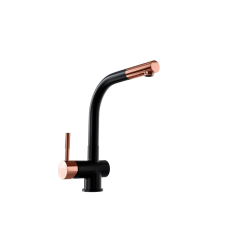 Bateria kuchenna GLOBALO Lobio Black/Copper Ring - Zakup u Producenta - Wysyłka 0 zł - Dostawa nawet w 24h