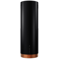 Okap kuchenny GLOBALO Heweno Isola 39.2 BL/Copper Mat Ring - Zakup u Producenta - Wysyłka 0 zł - Dostawa nawet w 24h