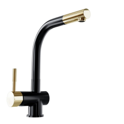 Bateria kuchenna GLOBALO Lobio Black/Light Gold Ring - Zakup u Producenta - Wysyłka 0 zł - Dostawa nawet w 24h
