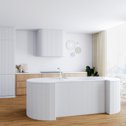 Bateria kuchenna GLOBALO Lobio White/Light Gold Ring - Zakup u Producenta - Wysyłka 0 zł - Dostawa nawet w 24h