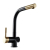 Bateria kuchenna GLOBALO Lobio Black/Light Gold Mat Ring - Zakup u Producenta - Wysyłka 0 zł - Dostawa nawet w 24h