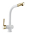 Bateria kuchenna GLOBALO Lobio White/Light Gold Ring - Zakup u Producenta - Wysyłka 0 zł - Dostawa nawet w 24h